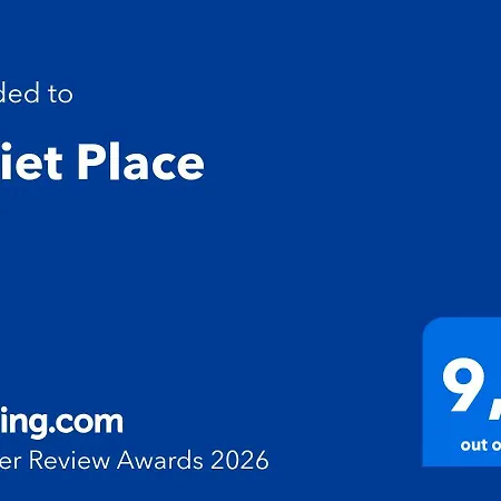 Lägenhet Quiet Place